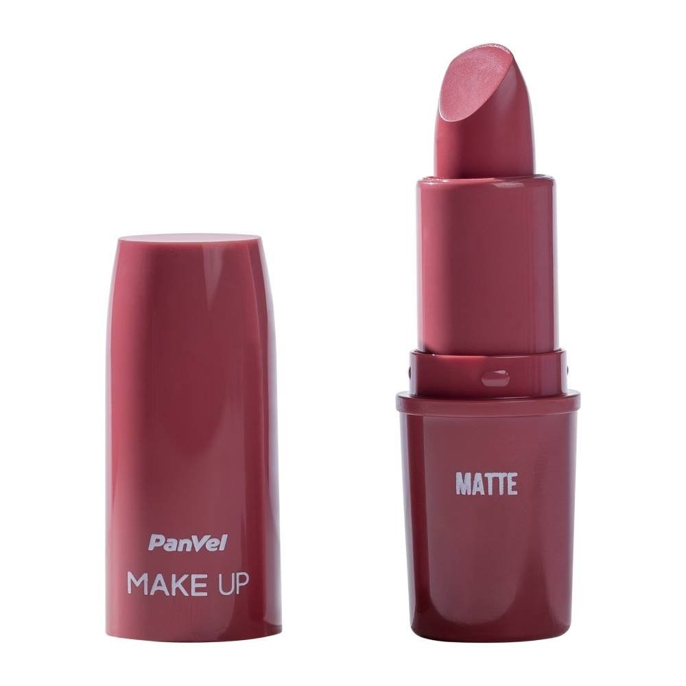 Batom Malva Sublime Matte Panvel Make Up 3,4g — Maquiagem