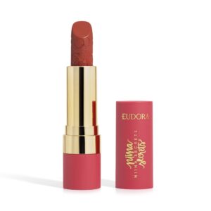 Batom Niina Secrets Soft Petals Vermelho Romântico 3,8g — Maquiagem