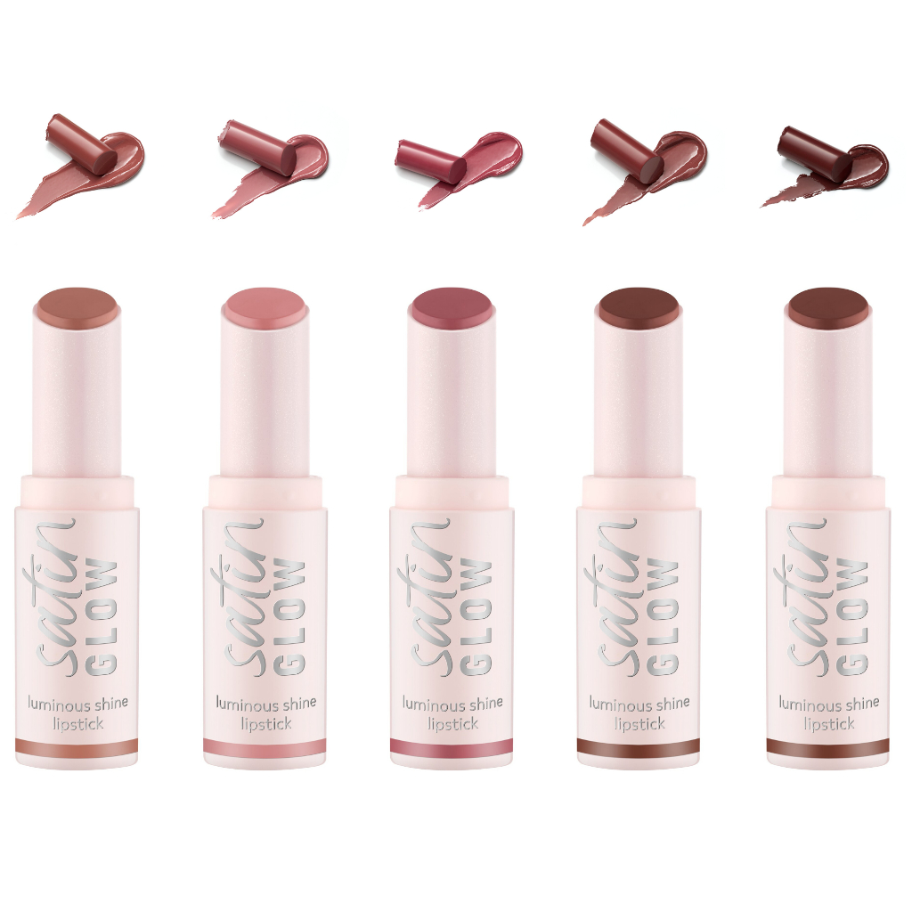 Batom Satin Glow Shine essence — Maquiagem