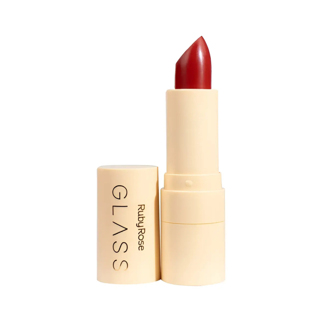 Batom Velvety BG08 Glass Ruby Rose Alta Cobertura