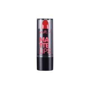 Batom Vult Matte Lips Vermelho Carmim