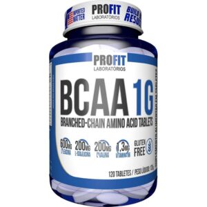 Bcaa 1g 120 Tabletes ProFit