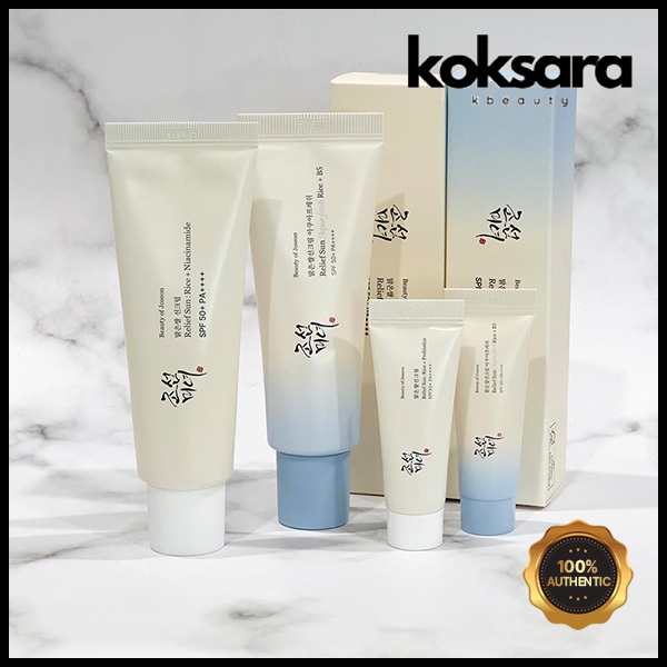 Beauty Of Joseon relief sun rice probiotics niacinamide sun cream