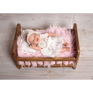 Bebe Reborn Boneca Realista Com Varios Itens Inclusos Vinil de