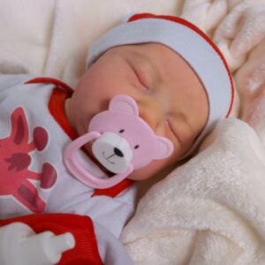 Bebê Reborn Boneca Realista Recém-Nascida 100% Siliconada Pode dar