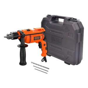 BED713650K-B2 Furadeira de Impacto Black+Decker BED713650K 13mm 650W