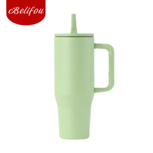 Belifou 1200ml 1.2L Com Tampa Garrafa Térmica Portátil De Aço