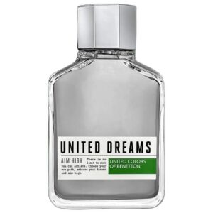 Benetton United Dreams Aim High Perfume Masculino 200ml Blz