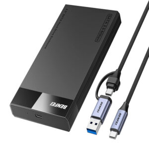 Benfei Case Hd Ssd 2.5 Sata p Usb Sem Ferramentas Preto