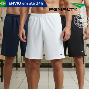 Bermuda Calção Short Penalty Esporte Academia Tecido Dry One