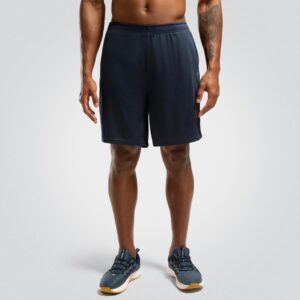 Bermuda de Academia Short Fitness Masculina Basic Mesh 7 Olympikus