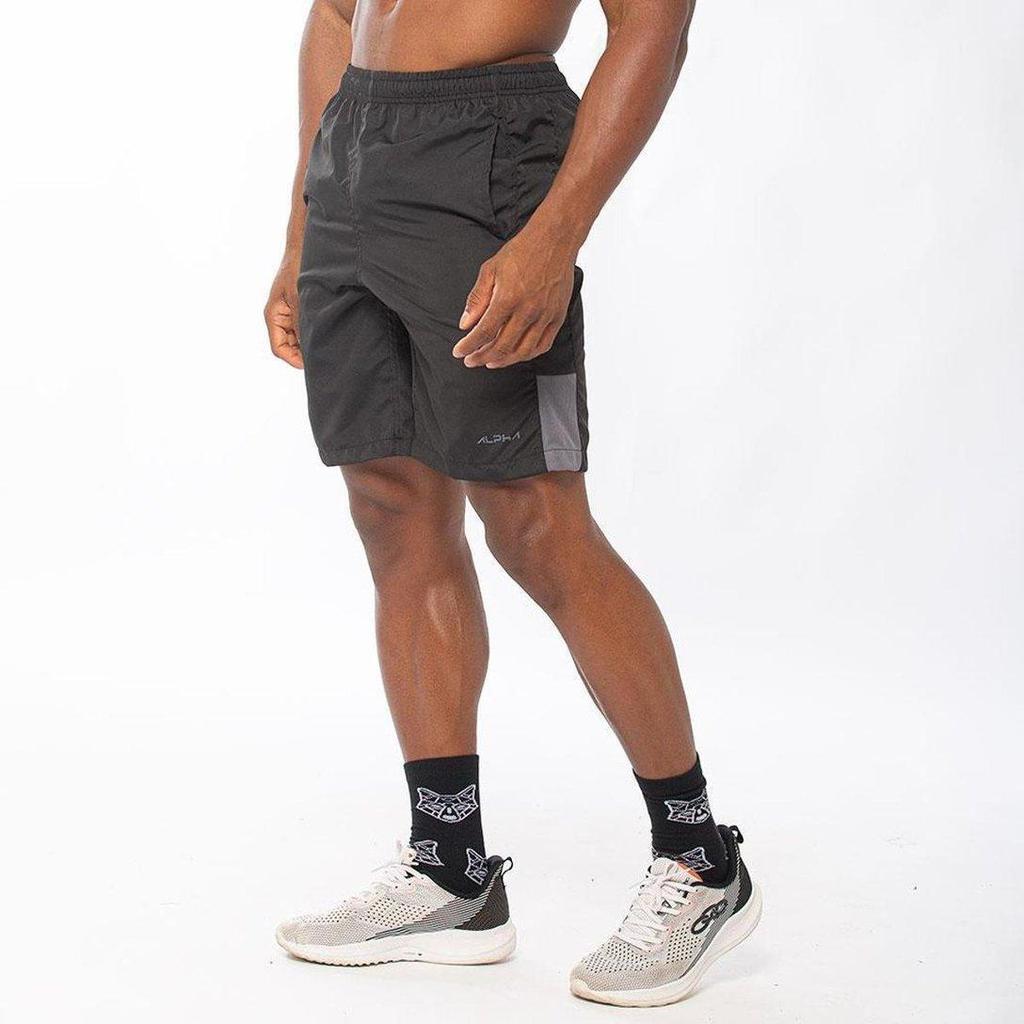 Bermuda Masculina Academia Dry Square Alpha Co