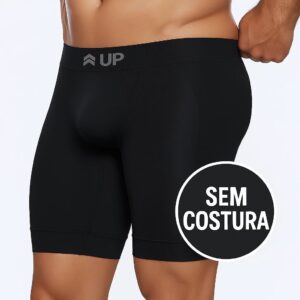 Bermuda Térmica Esportiva Compressão Anti Assadura Segunda Pele