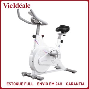 Bicicleta Ergométrica de Spinning Silenciosa Para Academia em Casa