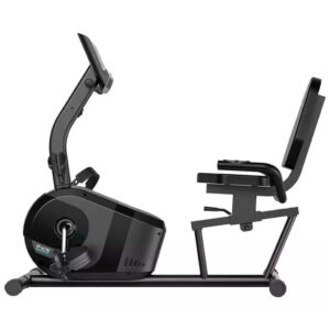 Bicicleta Ergométrica Horizontal 8 Níveis Resistência Estrutura Aço