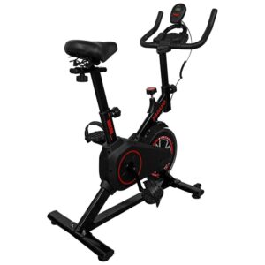 Bicicleta Ergométrica Spinning 8kg com Monitor