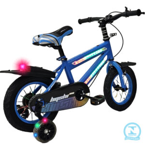 Bicicleta Infantil Aro 12 3 Sistemas de Luz Acabamento Luxo Premium