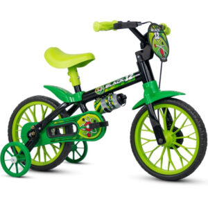 Bicicleta Infantil Aro 12 com Rodinhas Bicicletinha de Equilíbrio