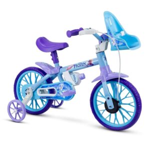 Bicicleta Infantil Aro 12 Frozen Nathor 108001040003