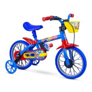 Bicicleta Infantil Aro 12 Patrulha Canina Nathor 108001070001