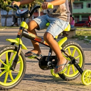 Bicicleta Infantil Aro 12 Verden Jack Menino Anos