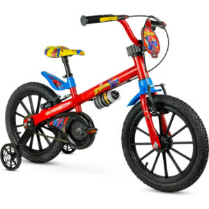 Bicicleta Infantil Aro 16 com Rodinhas Menino e Menina Bicicletinha