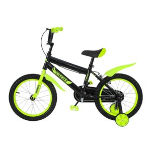 Bicicleta Infantil Aro 16 Grafitti Neon Verde Unitoys