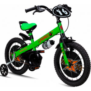 Bicicleta Infantil Aro 16 Menino 4, 5 Anos Prorex com Rodinha