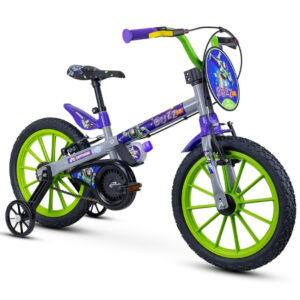 Bicicleta Infantil Aro 16 Nathor Buzz Lightyear Freio V-Brake C 1