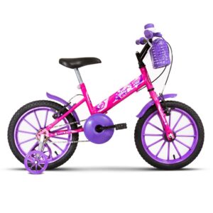 Bicicleta Infantil Aro 16 Ultra Bikes Kids T Para Meninos e Meninas