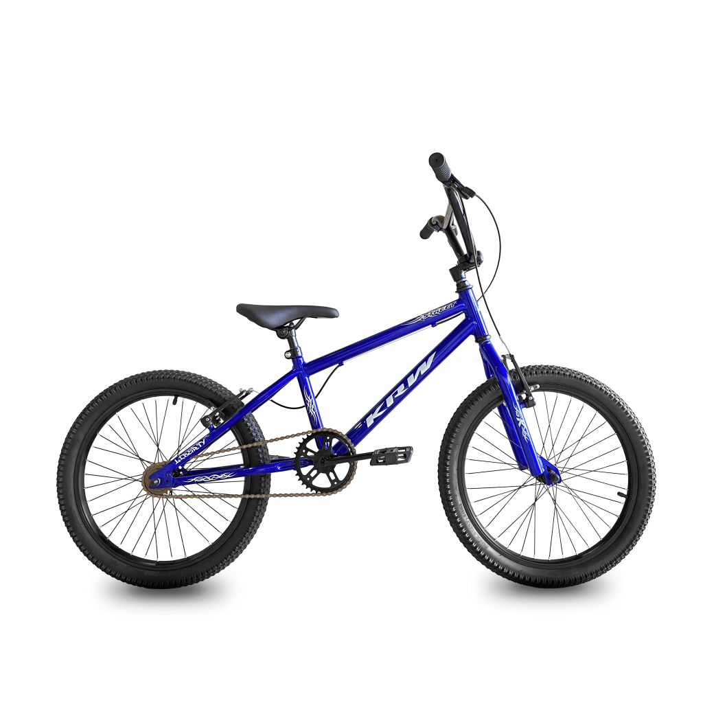 Bicicleta Infantil Aro 20 Aero Krw Bmx Cross V-Brake Sem Marchas