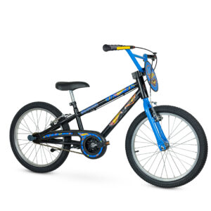 Bicicleta Infantil Aro 20 Hot Wheels Mattel Nathor C Pé de descanso