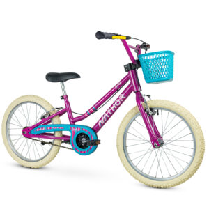 Bicicleta Infantil Aro 20 Lovely Bolt Bella Apollo Nathor C Freios