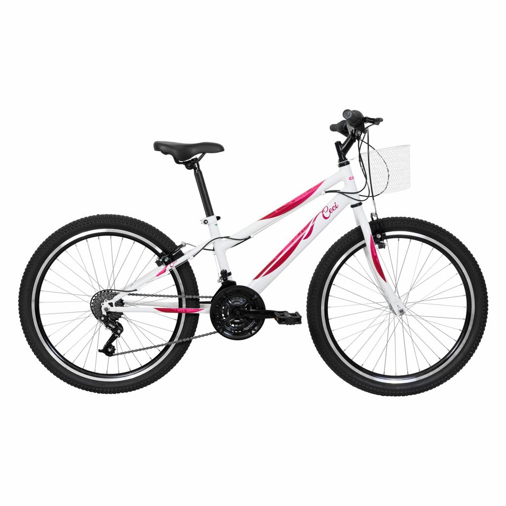 Bicicleta Infantil Aro 24 Caloi Ceci 21v V-Brake 2025