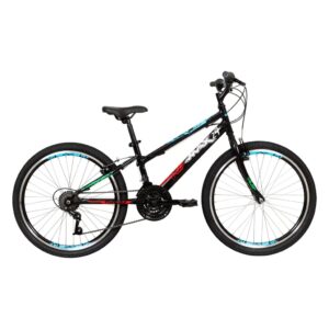 Bicicleta Infantil Aro 24 Caloi Max 21v Freio V-Brake