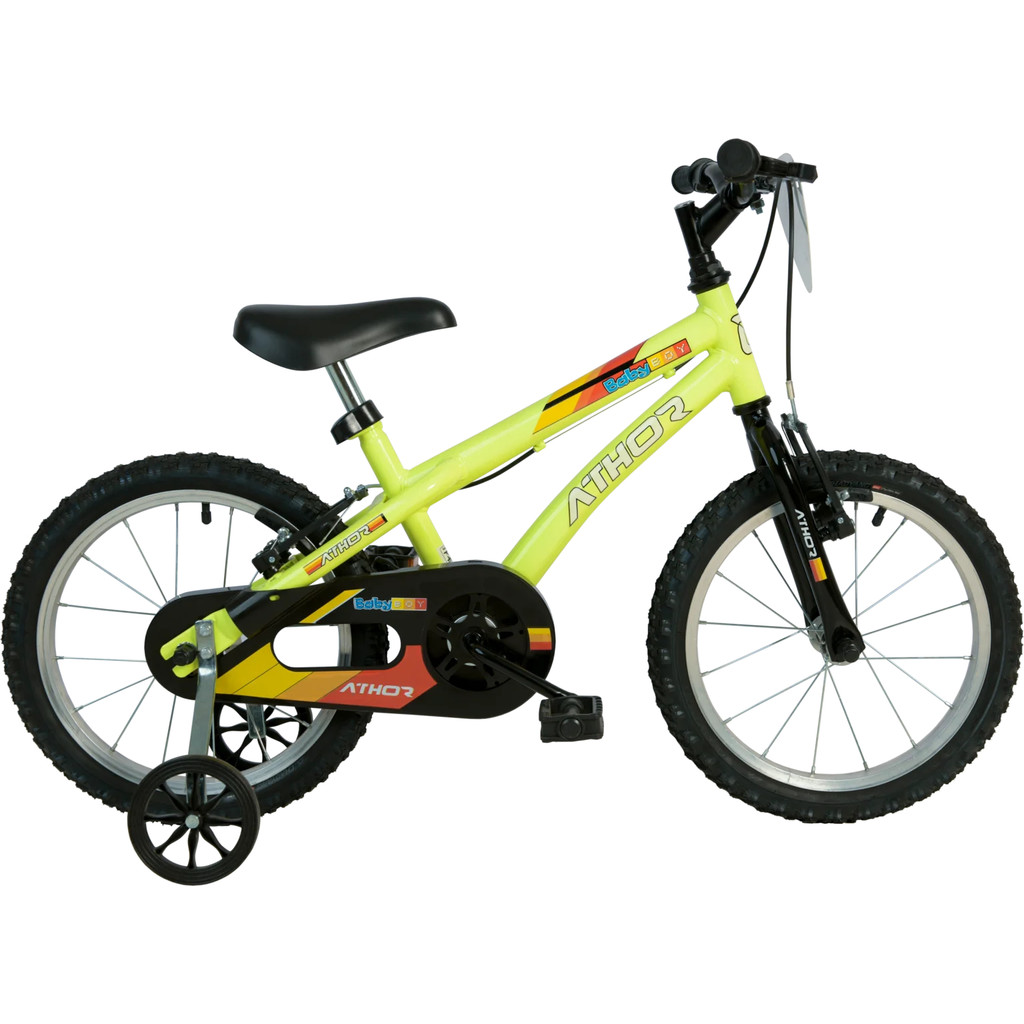 Bicicleta Infantil Athor Baby Boy Aro 16 — Brinquedos