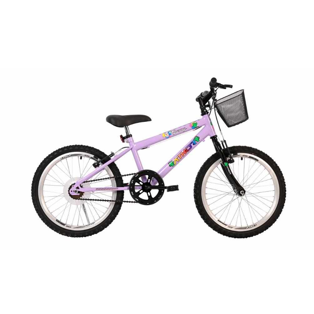 Bicicleta Infantil Athor Charmy Aro 20 — Brinquedos