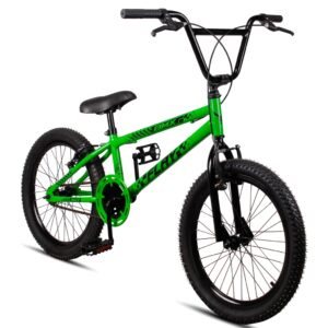 Bicicleta Infantil Bmx Aro 20 Flay com Aro Aero e Freio V-Brake para
