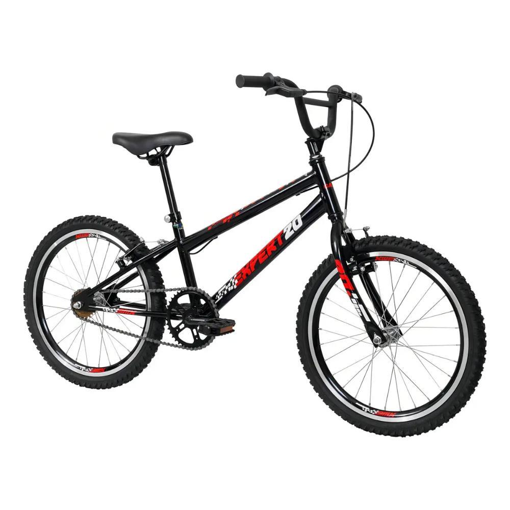 Bicicleta Infantil Caloi Expert Aro 20 Monomarcha Freio V-Brake