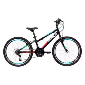Bicicleta Infantil Ceci Aro 24 21 Marchas Quadro em Aço Freio V-Brake