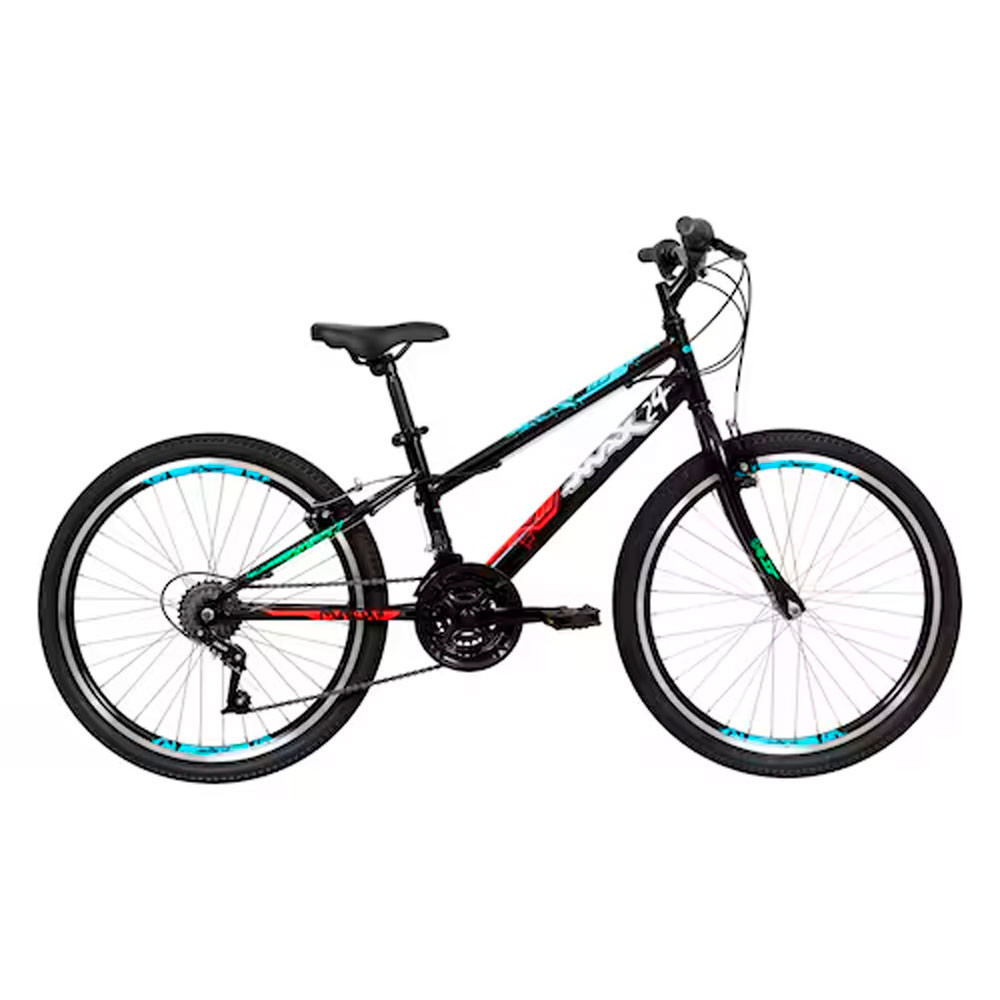 Bicicleta Infantil Ceci Aro 24 21 Marchas Quadro em Aço Freio V-Brake — Brinquedos