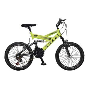 Bicicleta Infantil Colli Aro 20, 21 Marchas,Quadro 14, Aço Carbono