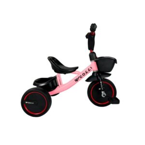 Bicicleta Infantil Colli Triciclo Kika Aro 12 Quadro de Aço Carbono — Brinquedos