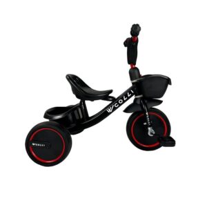 Bicicleta Infantil Colli Triciclo Kim Aro 12 Quadro de Aço Carbono