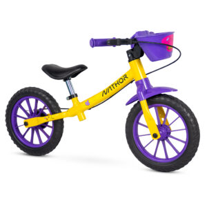 Bicicleta Infantil de Equilíbrio Balance Bike sem pedal Garden Fly