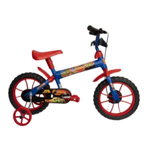 Bicicleta Infantil Jack Aro 12″ Azul e Vermelho Verden 10471