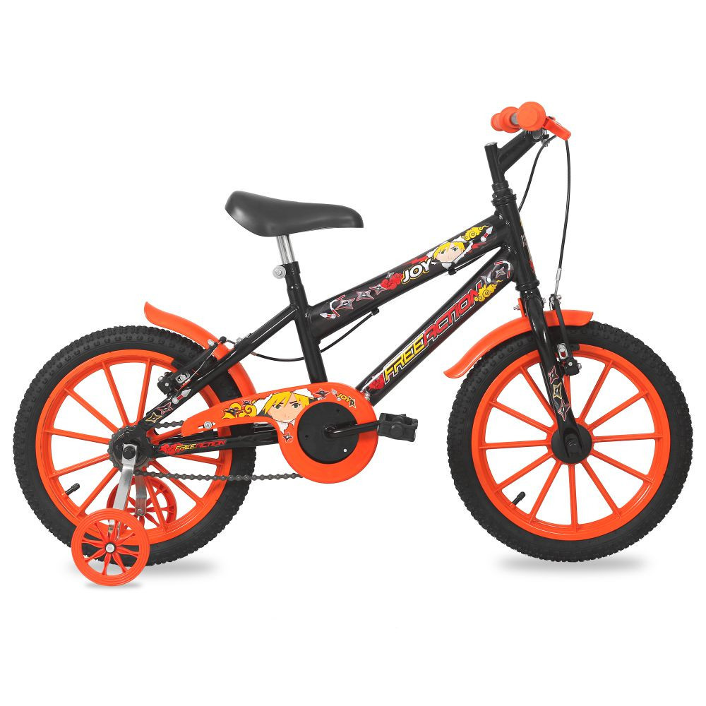 Bicicleta Infantil Joy com Aro 16 Free Action