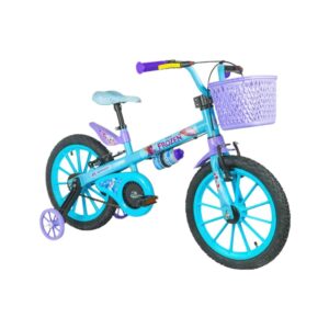 Bicicleta Infantil Original Aro 16 Frozen 02 Disney Nathor com
