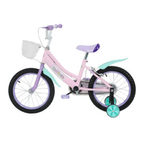 Bicicleta Infantil Pop Rosa Aro 16 Unitoys