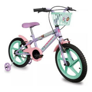 Bicicleta Infantil Verden Casa Magica Da Gabby Lillas Aro 16 Cor
